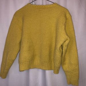 Thick Yellow Polo Ralph Lauren Sweater